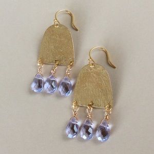 Handcrafted Earrings Sundance Charm